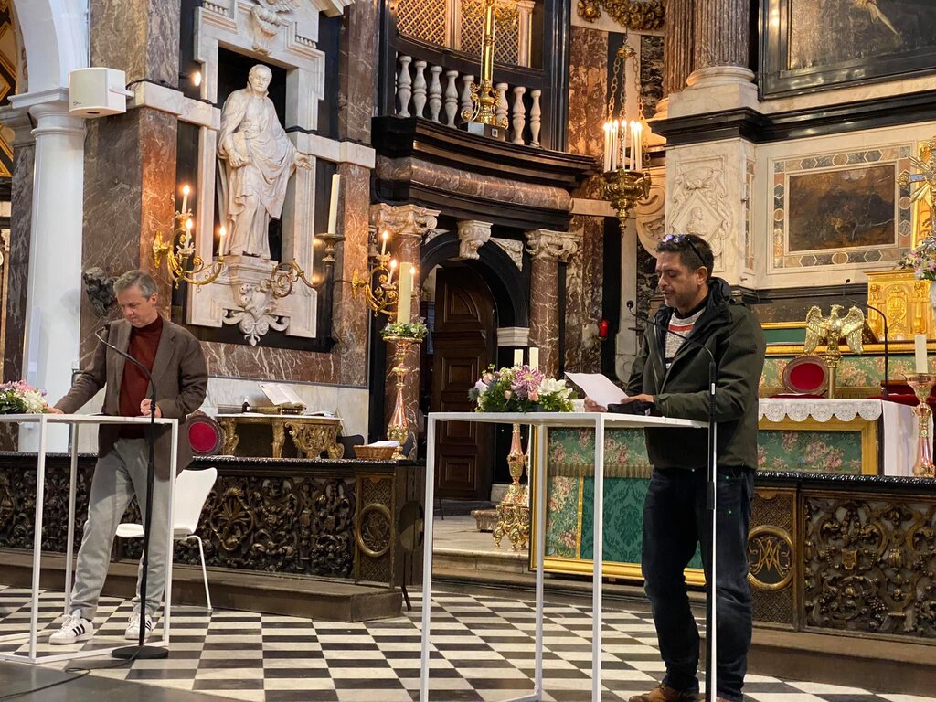 For a synodal Church: community, participation, mission. A meeting along the synodal path in Antwerp on World Day of the Poor